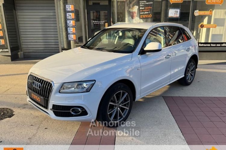 Audi Q5 2.0l TDI 190ch S-LINE QUATTRO S-TRONIC BVA Entretien constructeur complet Crochet d'att... - <small></small> 21.990 € <small>TTC</small> - #1