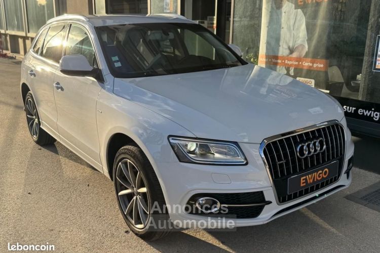 Audi Q5 2.0l TDI 190ch S-LINE QUATTRO S-TRONIC BVA Entretien constructeur complet Crochet d'att... - <small></small> 21.990 € <small>TTC</small> - #3