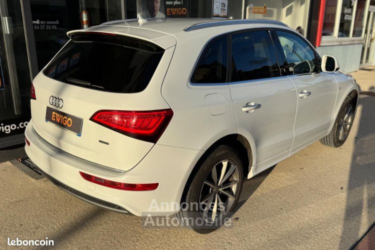 Audi Q5 2.0l TDI 190ch S-LINE QUATTRO S-TRONIC BVA Entretien constructeur complet Crochet d'att... - <small></small> 21.990 € <small>TTC</small> - #4