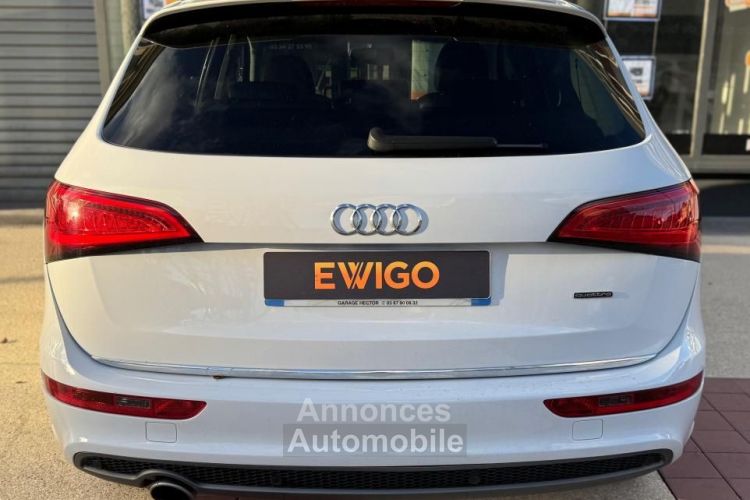 Audi Q5 2.0l TDI 190ch S-LINE QUATTRO S-TRONIC BVA Entretien constructeur complet Crochet d'att... - <small></small> 21.990 € <small>TTC</small> - #5