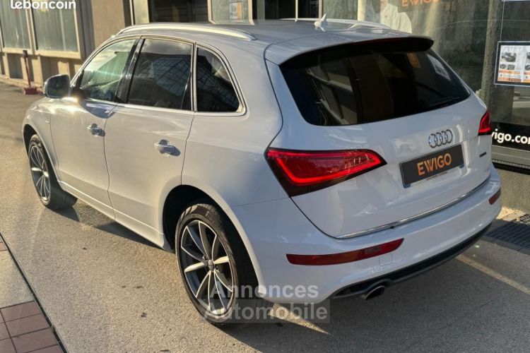 Audi Q5 2.0l TDI 190ch S-LINE QUATTRO S-TRONIC BVA Entretien constructeur complet Crochet d'att... - <small></small> 21.990 € <small>TTC</small> - #6