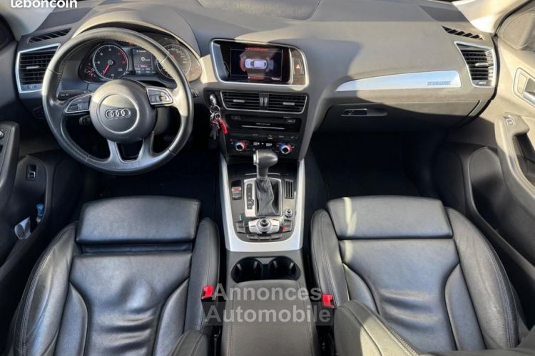 Audi Q5 2.0l TDI 190ch S-LINE QUATTRO S-TRONIC BVA Entretien constructeur complet Crochet d'att... - <small></small> 21.990 € <small>TTC</small> - #12