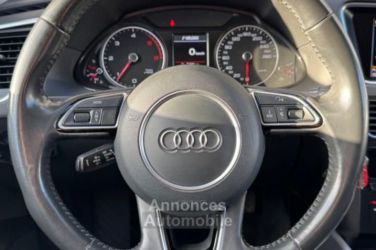 Audi Q5 2.0l TDI 190ch S-LINE QUATTRO S-TRONIC BVA Entretien constructeur complet Crochet d'att... - <small></small> 21.990 € <small>TTC</small> - #13