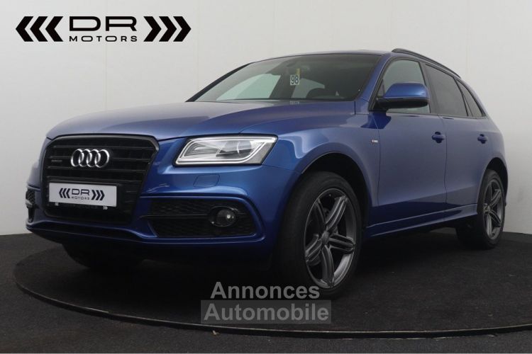 Audi Q5 2.0TDI S TRONIC LINE QUATTRO - PANODAK XENON - <small></small> 16.995 € <small>TTC</small> - #1