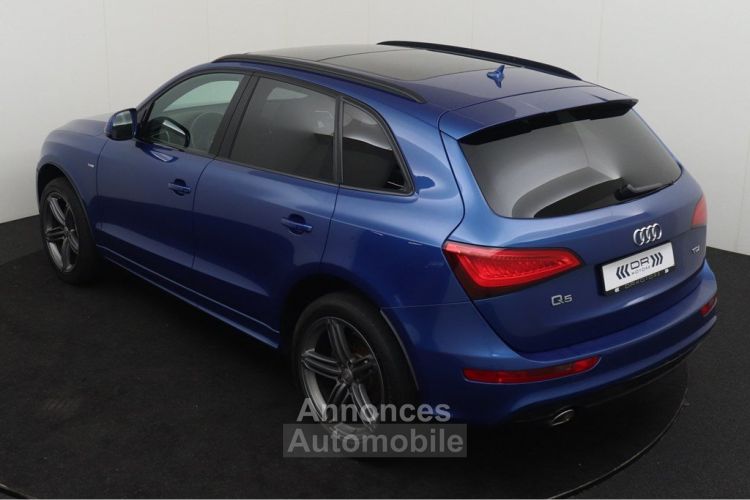 Audi Q5 2.0TDI S TRONIC LINE QUATTRO - PANODAK XENON - <small></small> 16.995 € <small>TTC</small> - #5