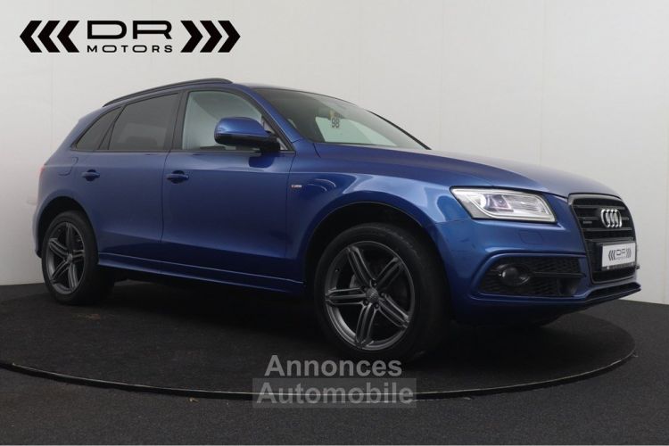 Audi Q5 2.0TDI S TRONIC LINE QUATTRO - PANODAK XENON - <small></small> 16.995 € <small>TTC</small> - #6