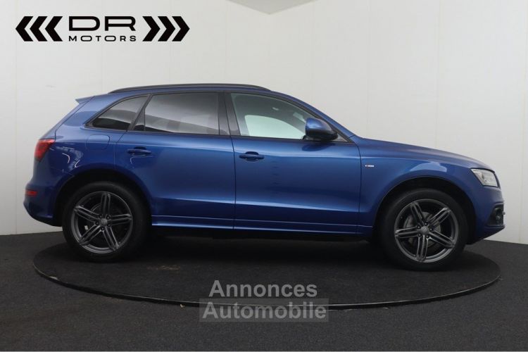 Audi Q5 2.0TDI S TRONIC LINE QUATTRO - PANODAK XENON - <small></small> 16.995 € <small>TTC</small> - #8