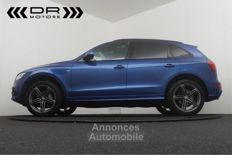 Audi Q5 2.0TDI S TRONIC LINE QUATTRO - PANODAK XENON - <small></small> 16.995 € <small>TTC</small> - #9