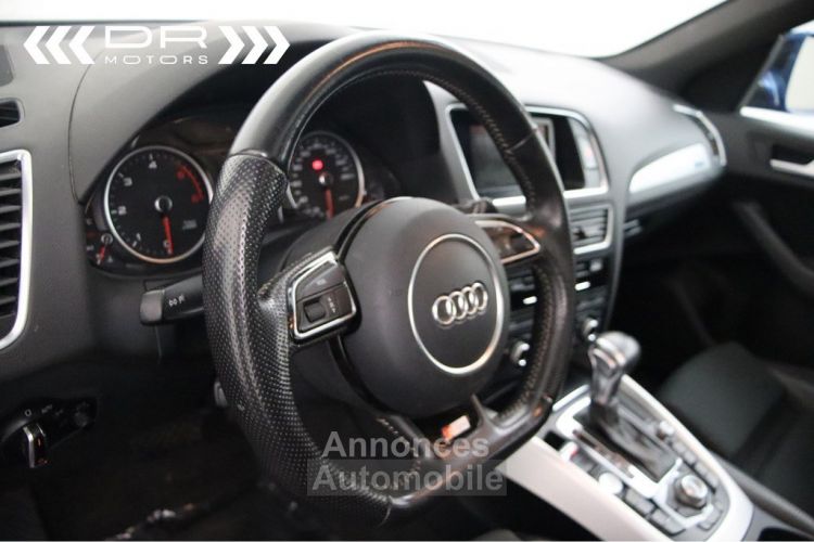 Audi Q5 2.0TDI S TRONIC LINE QUATTRO - PANODAK XENON - <small></small> 16.995 € <small>TTC</small> - #31