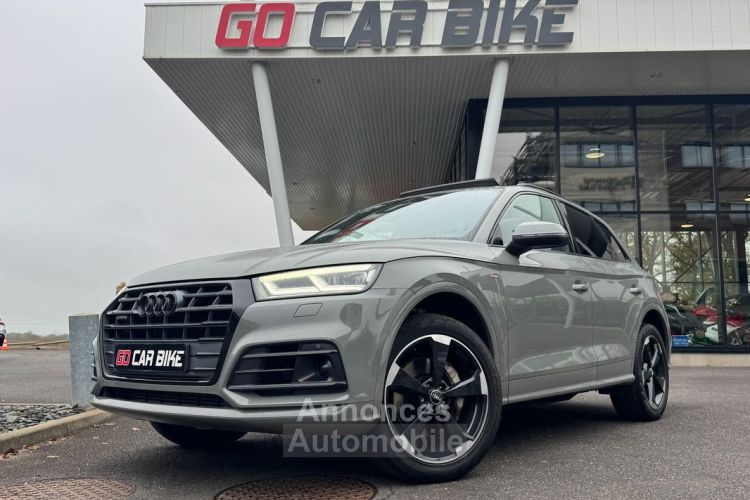 Audi Q5 286 ch S-Line Quattro Suivi complet chez Toit Ouvrant Suspensions Pilotées Pack Black Affichage tête haute Keyless ACC Camera 20P Garantie 6 ans 659-m - <small></small> 44.980 € <small>TTC</small> - #1