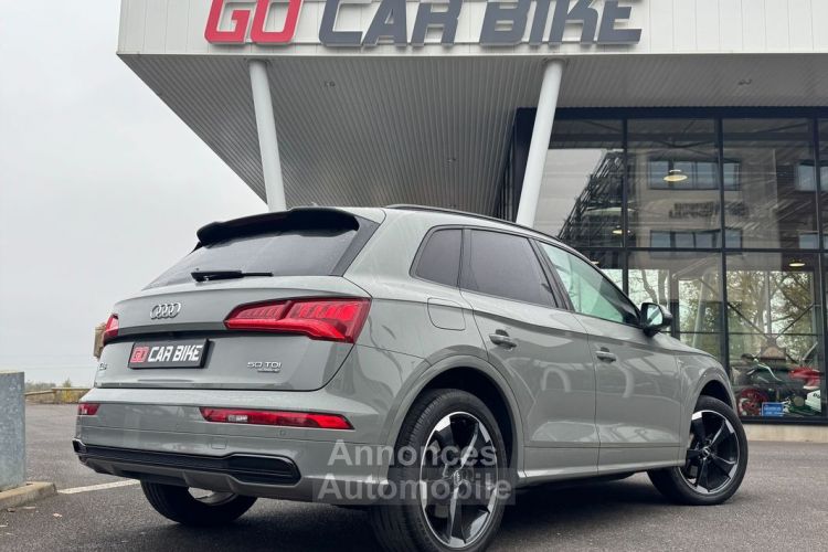 Audi Q5 286 ch S-Line Quattro Suivi complet chez Toit Ouvrant Suspensions Pilotées Pack Black Affichage tête haute Keyless ACC Camera 20P Garantie 6 ans 659-m - <small></small> 44.980 € <small>TTC</small> - #2