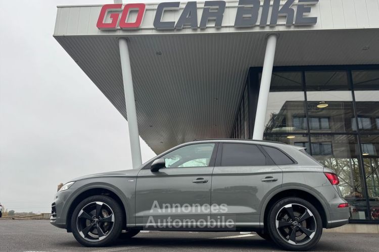 Audi Q5 286 ch S-Line Quattro Suivi complet chez Toit Ouvrant Suspensions Pilotées Pack Black Affichage tête haute Keyless ACC Camera 20P Garantie 6 ans 659-m - <small></small> 44.980 € <small>TTC</small> - #3