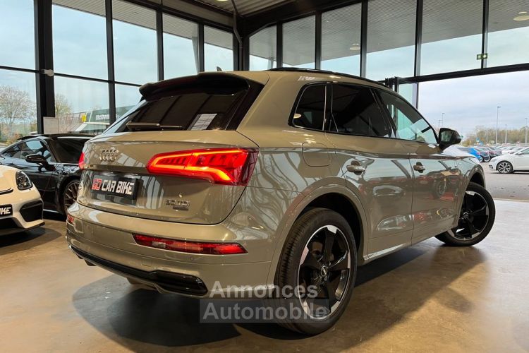 Audi Q5 286 ch S-Line Quattro Toit Ouvrant Suspensions Pilotées Pack Black Affichage tête haute Keyless ACC Camera 20P Garantie 6 ans 675-mois - <small></small> 45.980 € <small>TTC</small> - #2