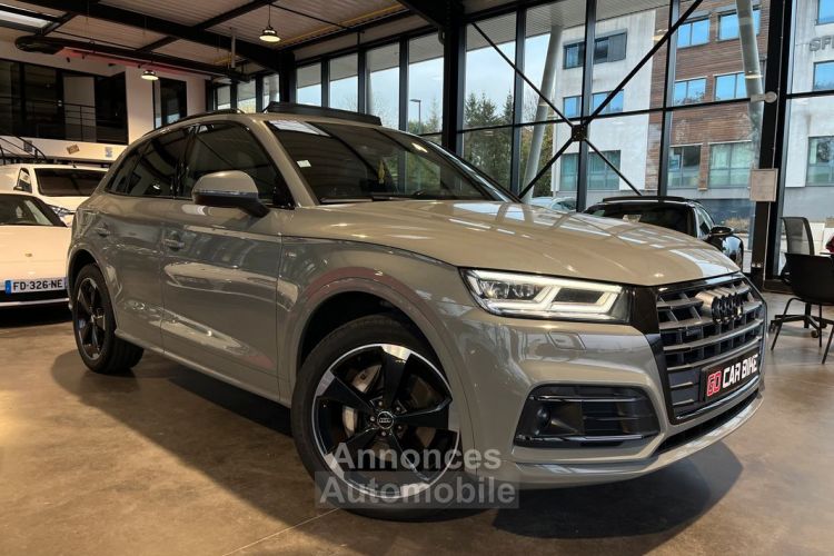 Audi Q5 286 ch S-Line Quattro Toit Ouvrant Suspensions Pilotées Pack Black Affichage tête haute Keyless ACC Camera 20P Garantie 6 ans 675-mois - <small></small> 45.980 € <small>TTC</small> - #3