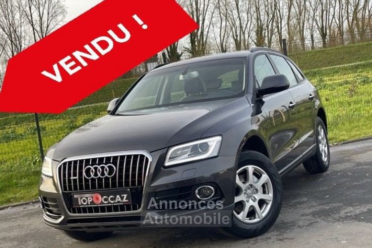 Audi Q5 2L TDI 190CH AMBITION LUXE S TRONIC 7 - 06/2015 - 1ERE MAIN - <small></small> 17.990 € <small>TTC</small> - #1