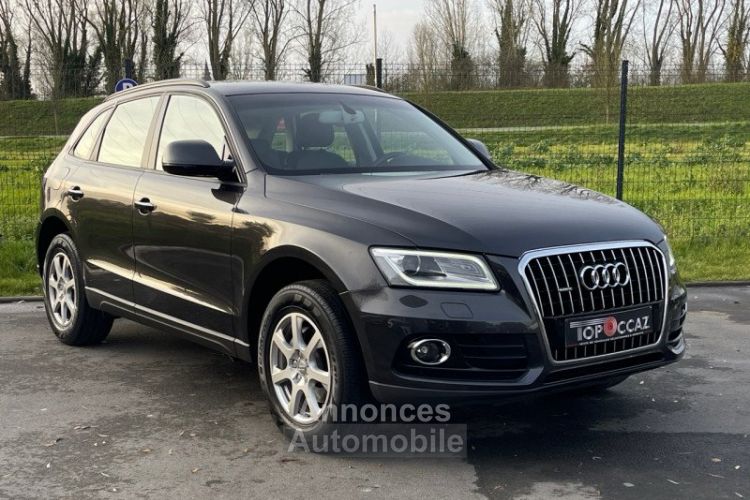 Audi Q5 2L TDI 190CH AMBITION LUXE S TRONIC 7 - 06/2015 - 1ERE MAIN - <small></small> 17.990 € <small>TTC</small> - #2