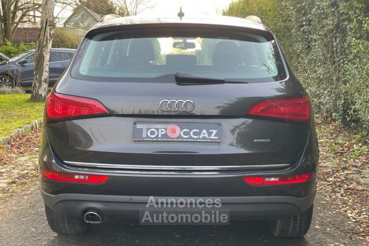 Audi Q5 2L TDI 190CH AMBITION LUXE S TRONIC 7 - 06/2015 - 1ERE MAIN - <small></small> 17.990 € <small>TTC</small> - #7