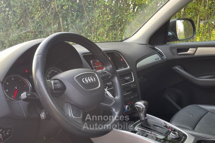 Audi Q5 2L TDI 190CH AMBITION LUXE S TRONIC 7 - 06/2015 - 1ERE MAIN - <small></small> 17.990 € <small>TTC</small> - #11