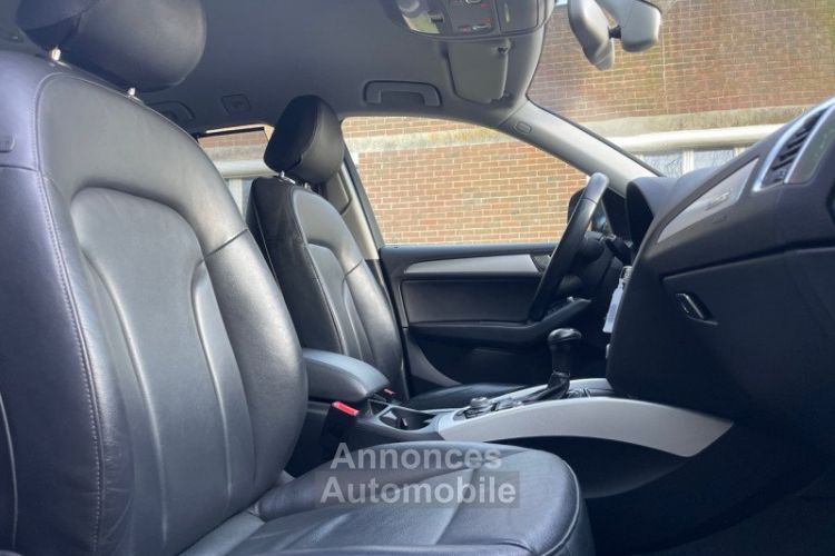 Audi Q5 2L TDI 190CH AMBITION LUXE S TRONIC 7 - 06/2015 - 1ERE MAIN - <small></small> 17.990 € <small>TTC</small> - #13