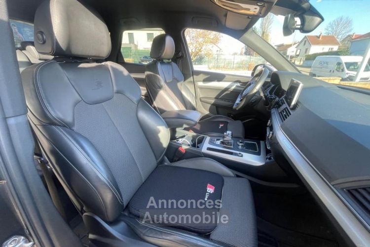 Audi Q5 3.0 50 TDI 286 CH S line QUATTRO TIPTRONIC BVA - <small></small> 28.490 € <small>TTC</small> - #11