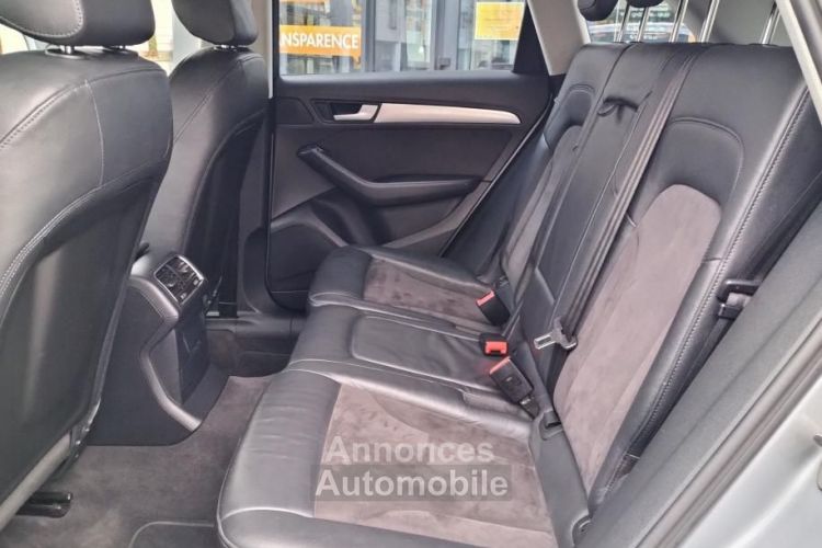 Audi Q5 3.0 TDI 245 AMBITION LUXE QUATTRO S-TRONIC BVA - <small></small> 16.950 € <small>TTC</small> - #10