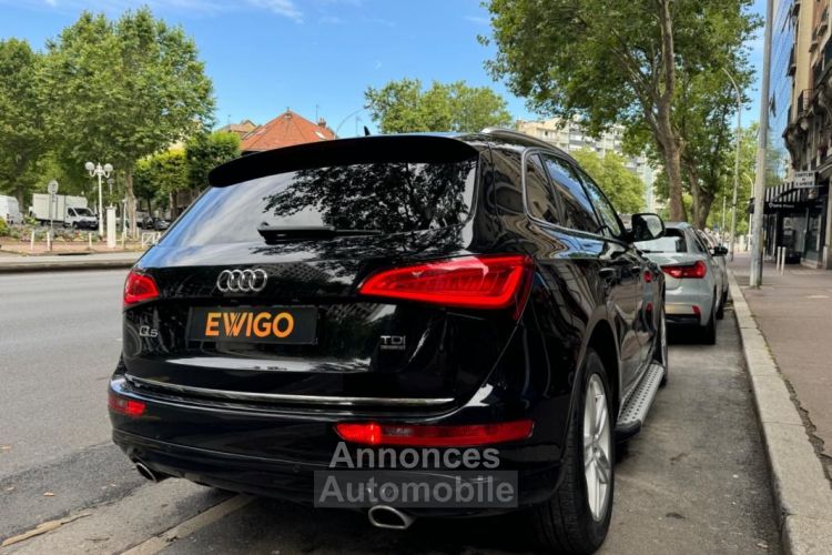 Audi Q5 3.0 TDI 260 CLEAN-DIESEL AVUS QUATTRO S-TRONIC BVA - <small></small> 24.490 € <small>TTC</small> - #5