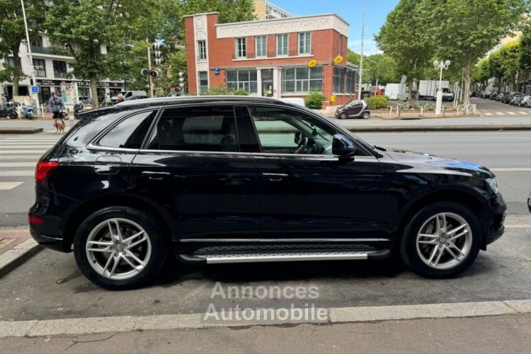 Audi Q5 3.0 TDI 260 CLEAN-DIESEL AVUS QUATTRO S-TRONIC BVA - <small></small> 24.490 € <small>TTC</small> - #6