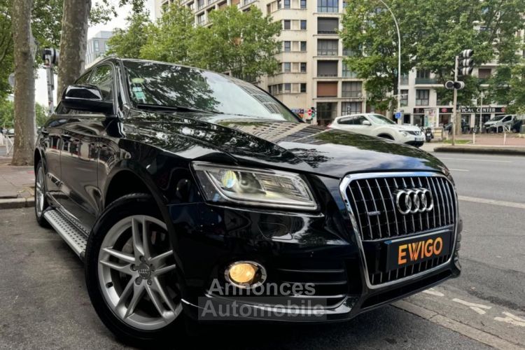 Audi Q5 3.0 TDI 260 CLEAN-DIESEL AVUS QUATTRO S-TRONIC BVA - <small></small> 24.490 € <small>TTC</small> - #7