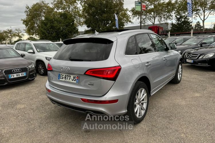 Audi Q5 3.0 v6 258 ch quattro sline s tronic 7 toit panoramique- ouvrant-cuir- attelage electrique - <small></small> 22.990 € <small>TTC</small> - #5