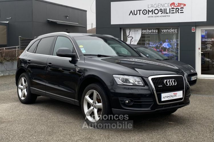 Audi Q5 3.0 V6 TDI 240 S-LINE QUATTRO - <small></small> 12.990 € <small>TTC</small> - #1