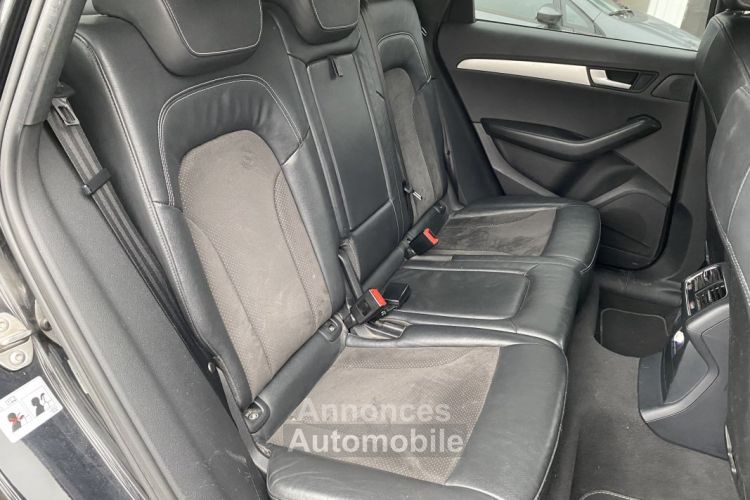 Audi Q5 3.0 V6 TDI 240 S-LINE QUATTRO - <small></small> 12.990 € <small>TTC</small> - #17