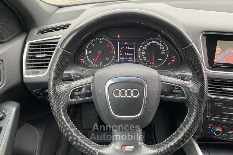 Audi Q5 3.0 V6 TDI 240 S-LINE QUATTRO - <small></small> 12.990 € <small>TTC</small> - #27