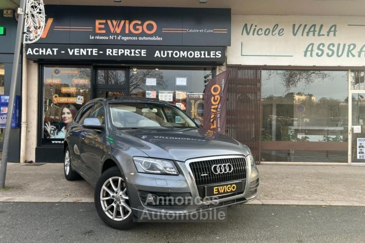 Audi Q5 3.0 V6 TDI 240CH FAP AMBITION LUXE QUATTRO S tronic 7 FULL ENTRETIEN 2EME MAIN TOI... - <small></small> 14.990 € <small>TTC</small> - #1