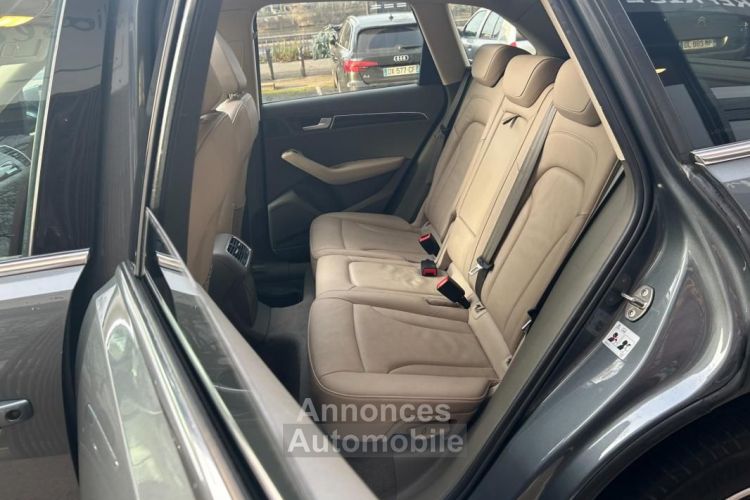 Audi Q5 3.0 V6 TDI 240CH FAP AMBITION LUXE QUATTRO S tronic 7 FULL ENTRETIEN 2EME MAIN TOI... - <small></small> 14.990 € <small>TTC</small> - #9