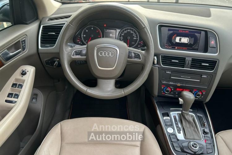 Audi Q5 3.0 V6 TDI 240CH FAP AMBITION LUXE QUATTRO S tronic 7 FULL ENTRETIEN 2EME MAIN TOI... - <small></small> 14.990 € <small>TTC</small> - #13