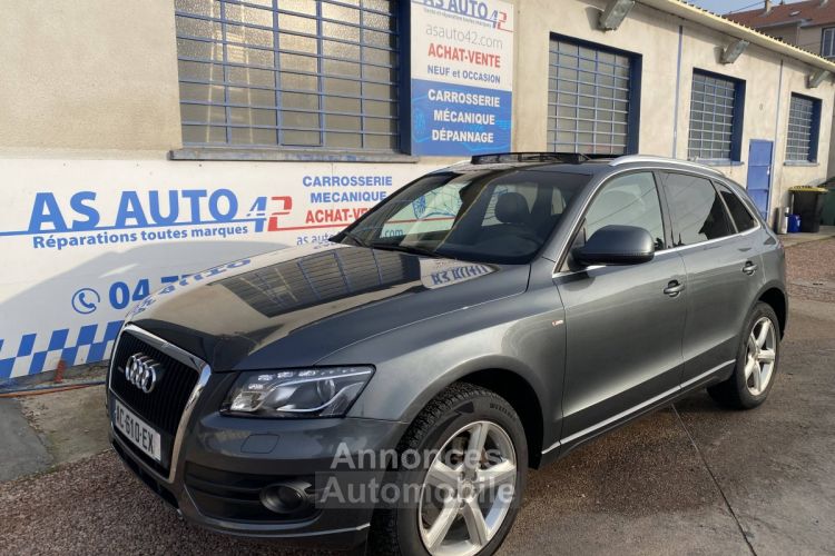 Audi Q5 3.0 V6 TDI 240CH S Line quattro S tronic 7 - <small></small> 7.990 € <small>TTC</small> - #1