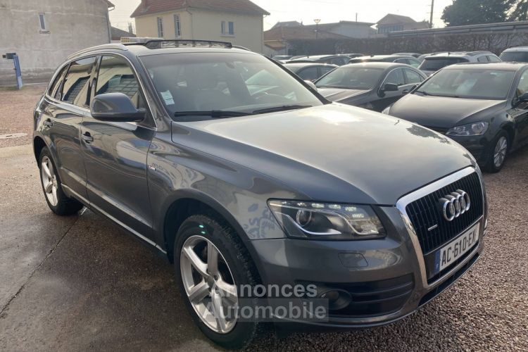 Audi Q5 3.0 V6 TDI 240CH S Line quattro S tronic 7 - <small></small> 7.990 € <small>TTC</small> - #2