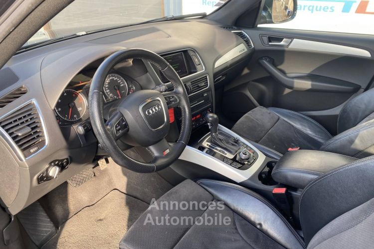 Audi Q5 3.0 V6 TDI 240CH S Line quattro S tronic 7 - <small></small> 7.990 € <small>TTC</small> - #8