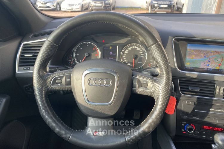 Audi Q5 3.0 V6 TDI 240CH S Line quattro S tronic 7 - <small></small> 7.990 € <small>TTC</small> - #11