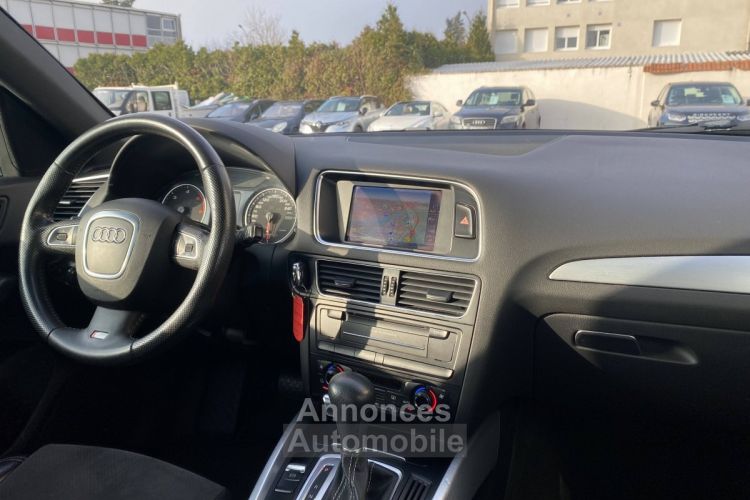 Audi Q5 3.0 V6 TDI 240CH S Line quattro S tronic 7 - <small></small> 7.990 € <small>TTC</small> - #14