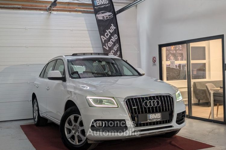 Audi Q5 3.0 V6 TDI 245 Ambition Luxe (Toit Ouvrant, Caméra, GPS) - <small></small> 17.990 € <small>TTC</small> - #1