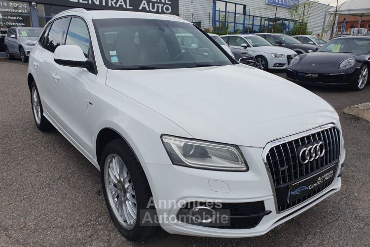 Audi Q5 3.0 V6 TDI 245CH FAP S LINE QUATTRO S TRONIC 7 - <small></small> 25.590 € <small>TTC</small> - #1