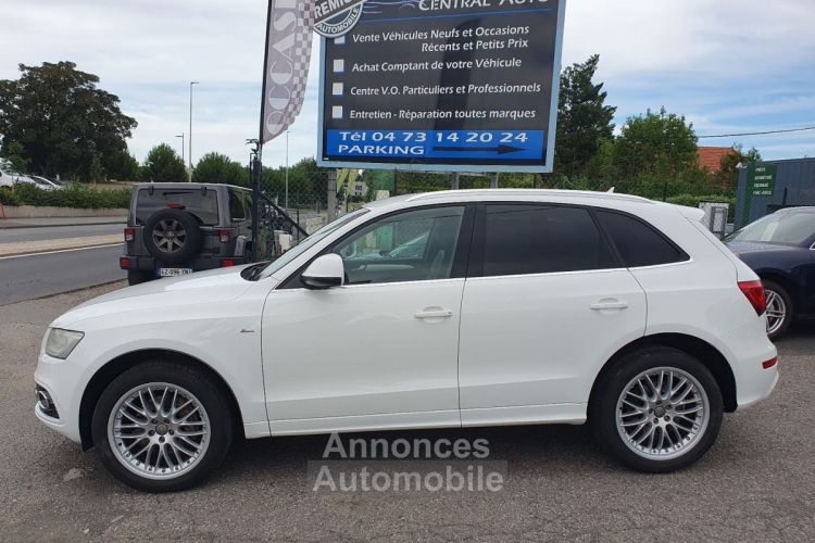 Audi Q5 3.0 V6 TDI 245CH FAP S LINE QUATTRO S TRONIC 7 - <small></small> 25.590 € <small>TTC</small> - #16