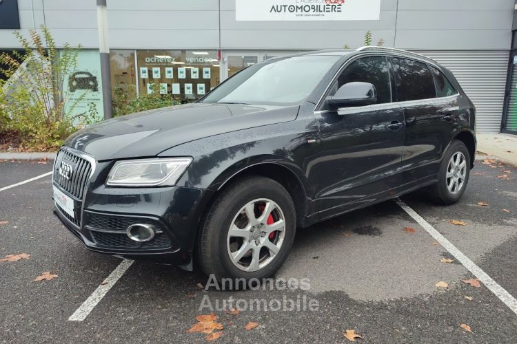 Audi Q5 3.0 V6 TDI 245ch S Line Quattro S Tronic (Caméra, Bluetooth, Sièges Chauffants) - <small></small> 16.190 € <small>TTC</small> - #1