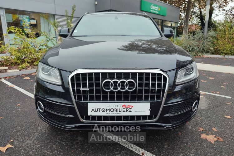 Audi Q5 3.0 V6 TDI 245ch S Line Quattro S Tronic (Caméra, Bluetooth, Sièges Chauffants) - <small></small> 16.190 € <small>TTC</small> - #4