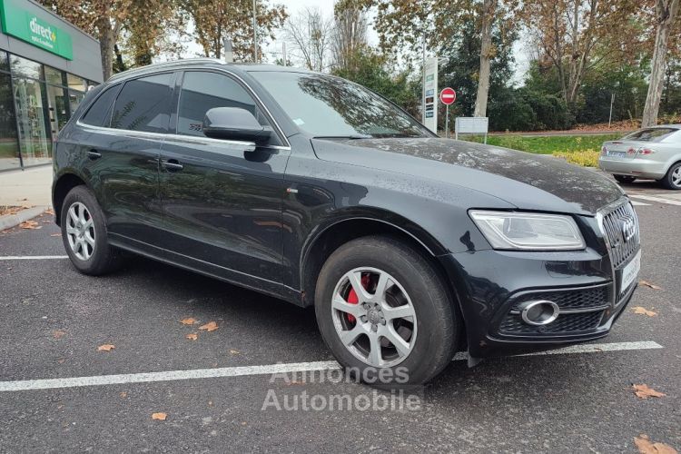 Audi Q5 3.0 V6 TDI 245ch S Line Quattro S Tronic (Caméra, Bluetooth, Sièges Chauffants) - <small></small> 16.190 € <small>TTC</small> - #5