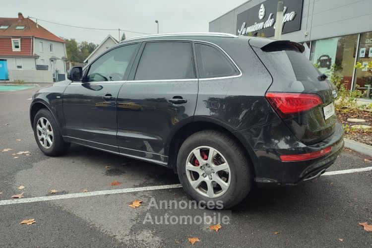 Audi Q5 3.0 V6 TDI 245ch S Line Quattro S Tronic (Caméra, Bluetooth, Sièges Chauffants) - <small></small> 16.190 € <small>TTC</small> - #6