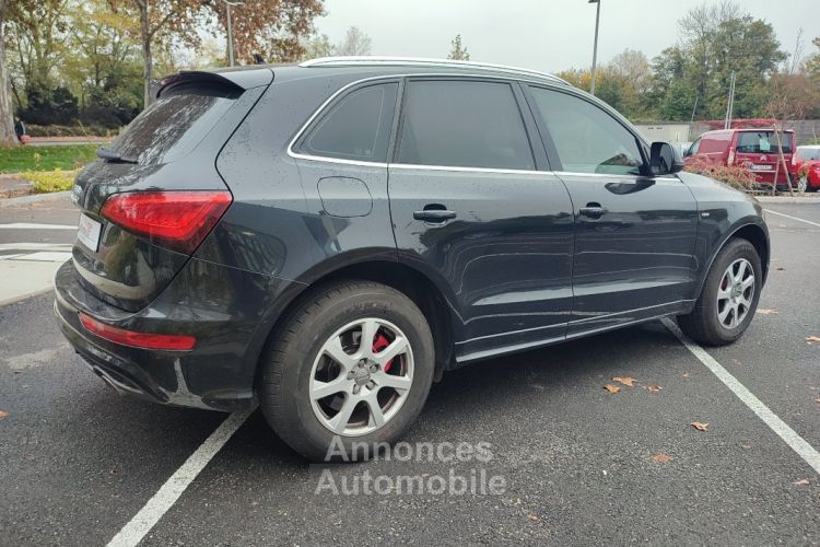 Audi Q5 3.0 V6 TDI 245ch S Line Quattro S Tronic (Caméra, Bluetooth, Sièges Chauffants) - <small></small> 16.190 € <small>TTC</small> - #7