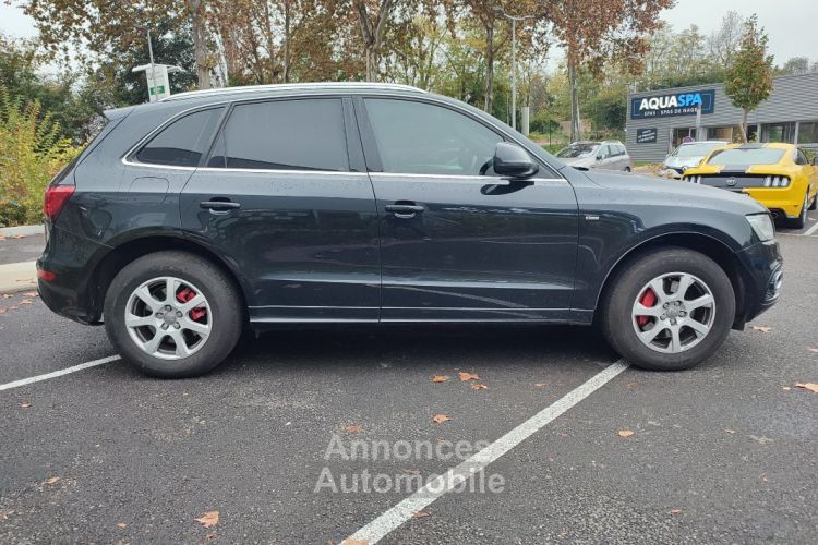 Audi Q5 3.0 V6 TDI 245ch S Line Quattro S Tronic (Caméra, Bluetooth, Sièges Chauffants) - <small></small> 16.190 € <small>TTC</small> - #8