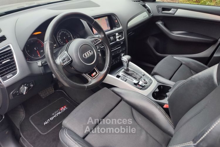 Audi Q5 3.0 V6 TDI 245ch S Line Quattro S Tronic (Caméra, Bluetooth, Sièges Chauffants) - <small></small> 16.190 € <small>TTC</small> - #10